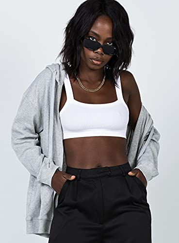 WangsCanis Sudaderas con capucha para mujer, sudaderas con capucha, sudadera con capucha, chaqueta con cordón con bolsillos, camiseta de manga larga con cremallera y capucha (gris, talla M)