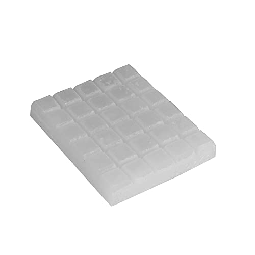 Wax&Wicks - Cera para velas - Parafina refinada 58-60 en bloques - De 0,38 Kg hasta 25 Kg (2,3 kg)