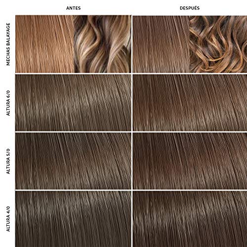 Wella Professionals Wella Color Fresh Mascarilla Toque, Tono Chocolate, 150 ml (Paquete de 1), 150
