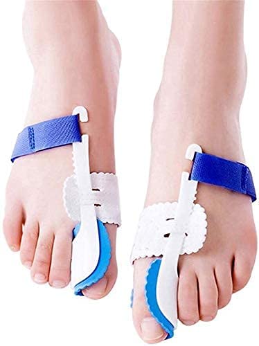 WENQJ Ortesis en valgo de Noche para Adultos, Hueso Grande del pie Fijo, órtesis en valgo del Pulgar, Corrector en valgo del Pulgar Every Family