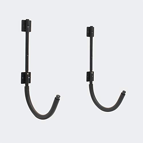 WilTec Soporte Pared Kayak Almacenaje Sujeción Pared Canoa Piragua Tablas Sup Surf Piragüismo Remo Deporte
