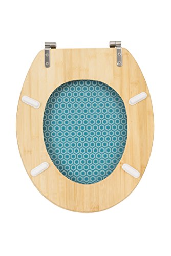 Wirquin 20721907 asiento Trendy Line – Diplomat Malmo, azul y bambú