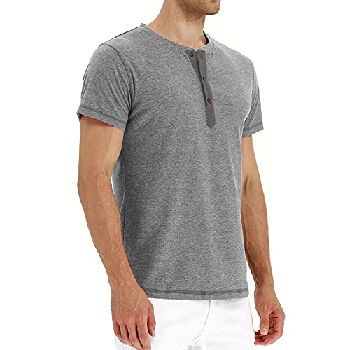 WXDSNH Camiseta para Hombre Manga Corta Informal Transpirable con Personalidad Camisetas De Veranoelo De Secado Rápido para Hombre Fitness Al Aire Libre Correr Deportes Ocio Verano