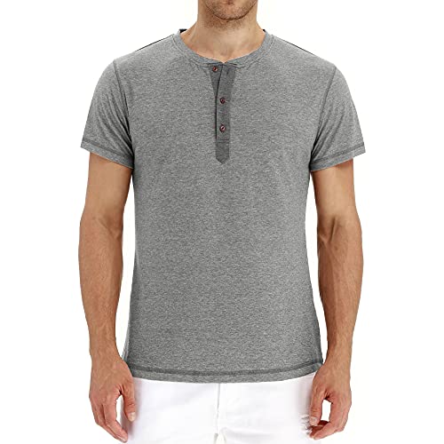 WXDSNH Camiseta para Hombre Manga Corta Informal Transpirable con Personalidad Camisetas De Veranoelo De Secado Rápido para Hombre Fitness Al Aire Libre Correr Deportes Ocio Verano