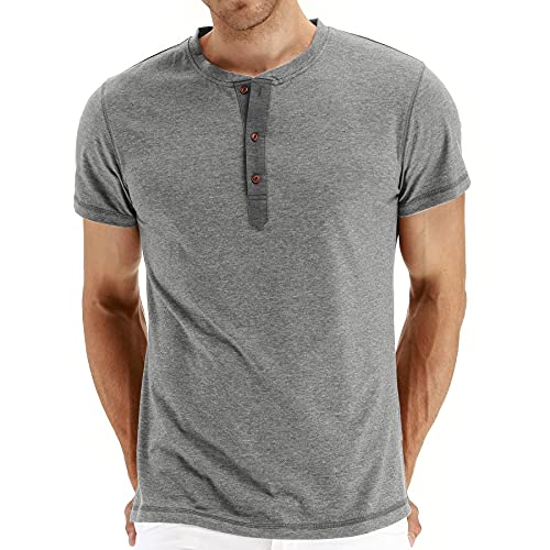 WXDSNH Camiseta para Hombre Manga Corta Informal Transpirable con Personalidad Camisetas De Veranoelo De Secado Rápido para Hombre Fitness Al Aire Libre Correr Deportes Ocio Verano