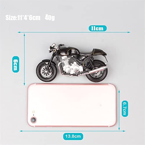 WXSM Motocicleta Modelo 1:18 Pequeño Retro para Norton Commando 961 SE Cafe Racer Motocicleta Diecast Modelos De Juguete Hobby Regalo Apreciación