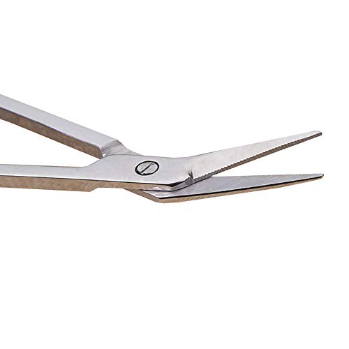 XLKJ Tijeras para Cortar Uñas de Pies, Tijeras para Uñas Largas con Mango Largo, Fácil y Ergonómica Tijeras para Cutículas