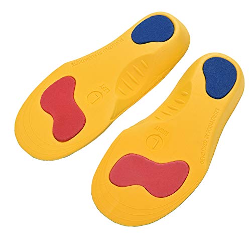 Xueyuja Plantillas para Zapatos, Plantillas ortopédicas, pronación cómoda del pie X/x o Foot Child para niño