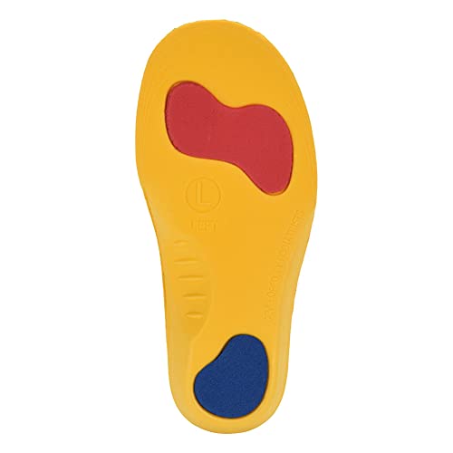 Xueyuja Plantillas para Zapatos, Plantillas ortopédicas, pronación cómoda del pie X/x o Foot Child para niño