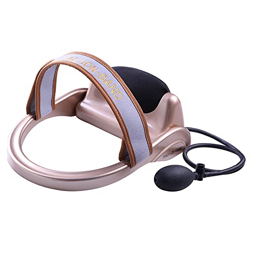 XWZ Aire Cervical Cuello Tracción Vértebra Columna Vertebral Postura Corrección Camilla Dolor De Alivio De Dolor con La Bomba De Aire Inflable Cuidador De Cuello