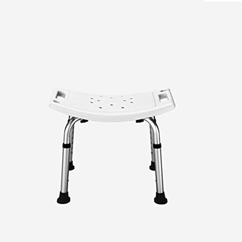 XXIOJUN Taburete De Baño para Personas Mayores, Taburete De Ducha para Adultos, Taburete De Baño para Adultos, Taburetes De Baño, Asiento De Banco De Ducha, Asiento De Ducha Ajustable En Altura