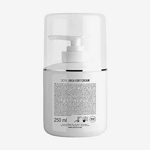 YES!YOU - Crema para pies con 30 % de urea, 250 ml