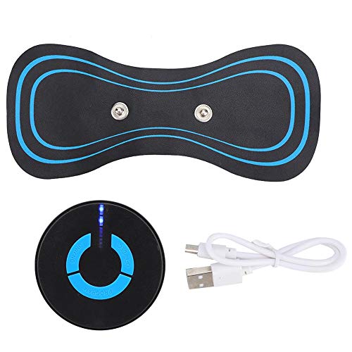 Yining - Mini masajeador cervical multifuncional para hombros, cuello, espalda, hombros, pies, piernas y músculos del cuerpo (Tipo de carga)