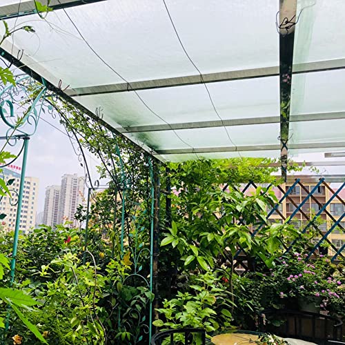 YJFENG Jardín & Al Aire Libre Cobertizo, Hoja De Techo Transparente, Paneles De Aislamiento De Protección UV, Revestimiento De Reemplazo De Marco Frío para Toldo, Invernaderos