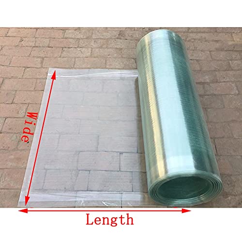 YJFENG Jardín & Al Aire Libre Cobertizo, Hoja De Techo Transparente, Paneles De Aislamiento De Protección UV, Revestimiento De Reemplazo De Marco Frío para Toldo, Invernaderos