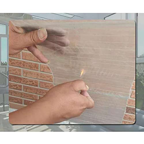 YJFENG Jardín & Al Aire Libre Cobertizo, Hoja De Techo Transparente, Paneles De Aislamiento De Protección UV, Revestimiento De Reemplazo De Marco Frío para Toldo, Invernaderos