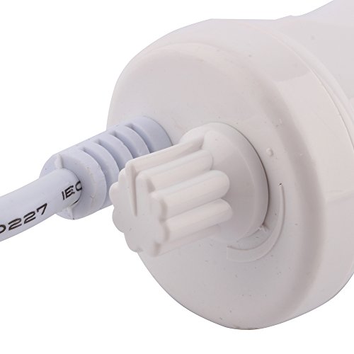Yosoo Portable Alta Frecuencia Electroterapia Varillas Electroterapia Instrumento Acné Beauty Instrumento Electroterapia Peine Adecuado Para Acné Tipo Piel Y Belleza Cuidado 220 V/50Hz/10 W
