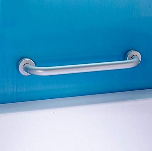 YVX Reposabrazos de baño, Pasamanos de Acero Inoxidable 304, Pasamanos para bañera Anciano, Pasamanos para Personas con Movilidad Reducida (Color: 48 cm)