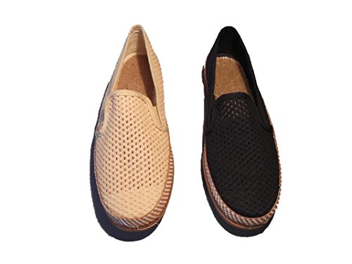 Zapatilla de Calle/De Hombre/Primavera-Verano/Soca/Suela de Goma/Material: Rejilla/Color: Marino/Tallas del 40 al 47/Talla