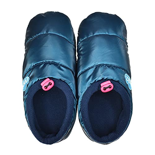 Zapatilla de casa NUVOLA,New Light.Zapatilla de Invierno Hombre/Mujer/Unisex/Niño-Interior/Exterior-Suela de Caucho Natural Antideslizante-Diseñadas en Barcelona-26 al 47