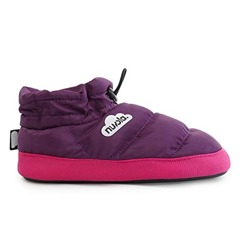 Zapatilla de Estar por casa NUVOLA®,Boot Home Party. Zapatilla de Invierno Hombre/Mujer/Unisex/Niño-Interior/Exterior-Suela de Caucho Natural Antideslizante-Diseñadas en Barcelona-26 al 47