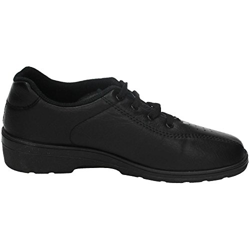 Zapatillas deporte con cuña muy cómoda Alfonso en negro talla 40