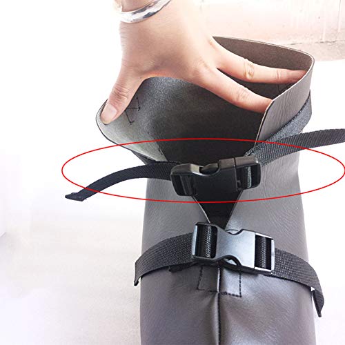 Zapato Posquirúrgico Impermeables Calzado Postoperatorio Ortopédicos Correas Ajustables para Hombre y Mujer, Zapatos Médicos para Cirugía Postoperatoria,Azul,S (Sole 240mm)