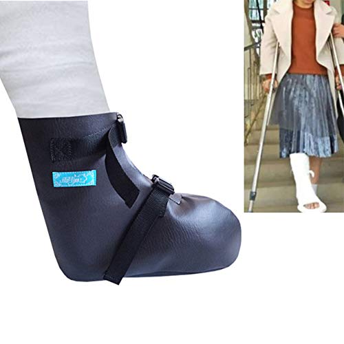 Zapato Posquirúrgico Impermeables Calzado Postoperatorio Ortopédicos Correas Ajustables para Hombre y Mujer, Zapatos Médicos para Cirugía Postoperatoria,Azul,S (Sole 240mm)