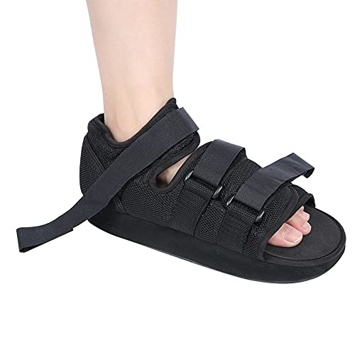 Zapatos de descompresión plana para Hallux Valgus Fracturas postoperatorias Fracturas de yeso Pelujas de tobillo de yeso Soportes de pie Libre de peso sin peso Protección de pie de protección de pie 8