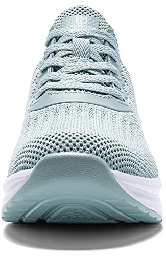 Zapatos de Mujer cómodos y Ligeros con colchón de Aire Verde 37