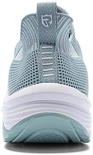Zapatos de Mujer cómodos y Ligeros con colchón de Aire Verde 37