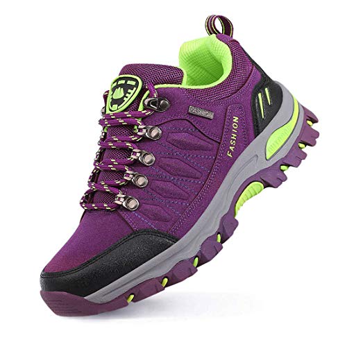 Zapatos de Trekking Unisex Zapatos de Senderismo al Aire Libre Zapatos de Senderismo Casual de Unisex Zapatos de Mujer Impermeable Transpirable