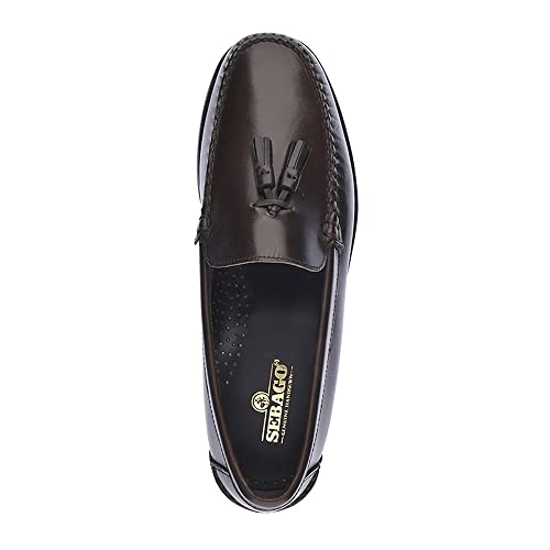 Zapatos Sebago Will Waxy Polaris borlas - Color - Marron, Talla - 40