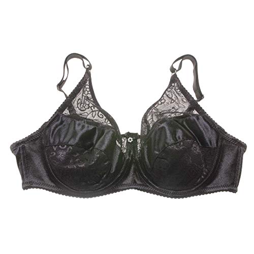 ZCZLOVE Sujetador de bolsillo especial para pechos de silicona, pechos de silicona, prótesis de pecho, pechos de silicona con forma de pecho, sujetador Crossdressing Negro 36