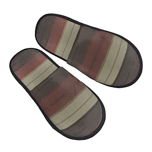 ZHFWomen's Slippers Art Fuzzy Cozy House Shoes Winter Warm Slip On Zapatillas Interior Suave Zapatilla para dormitorio Sala de estar