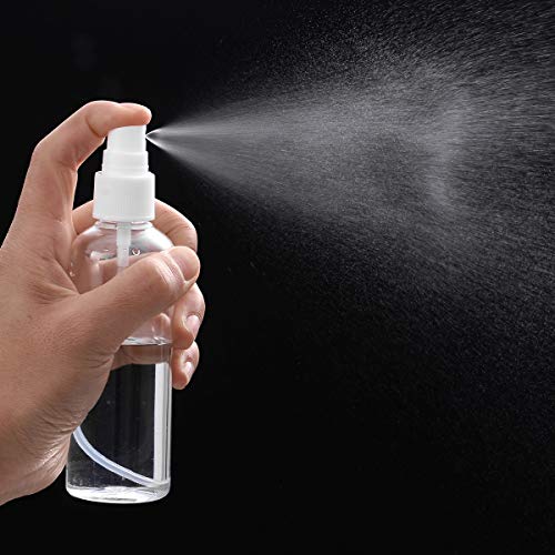 ZITFRI 10 Piezas Recipientes de Aerosol Vacíos de 100 ml, Botes Vacios para Rellenar Gel, Bote Dosificador, Botellas de Viaje para Cosméticos, Perfumes, Desinfectantes, Irrigación