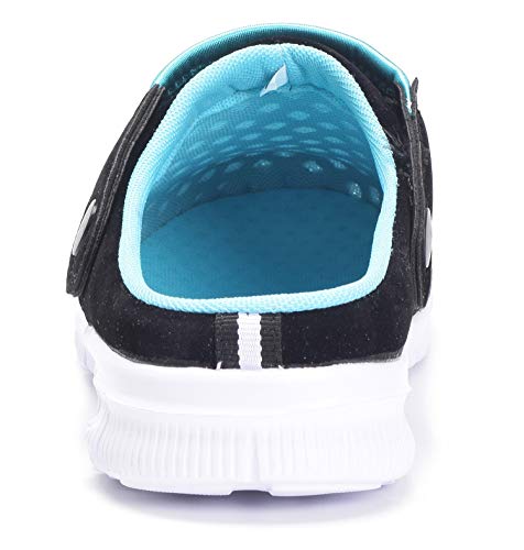 Zuecos Hombres Mujeres Unisex Zapatillas de Playa Sandalias Piscina Vernano Zapatos de Jardín Respirable Malla Casual Pantuflas - Azul, 45 EU