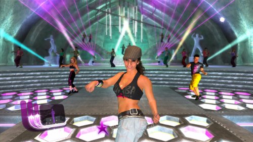 Zumba fitness : rush (jeu Kinect) [Importación francesa]