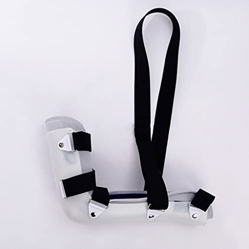 Zyxdk Codo Ortopédico, Inmovilizador Férula de Ortesis por Hiperextensión Supracondilar Roto, Húmero Distal, Fractura Proximal del Cúbito, Brazo Posterior a Cirugía (Color : Left)
