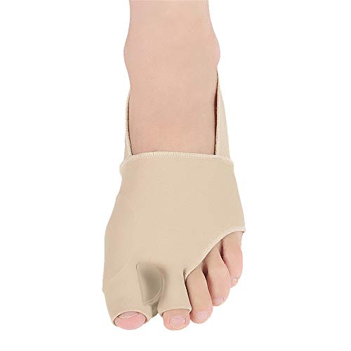 1 par de corrector de juanetes, férulas de juanete Almohadillas de juanete - Protector de calcetines de juanete para tratamiento Hallux Valgus