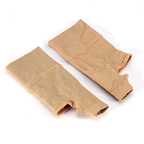 1 par de pulgar, muñeca de mano, guantes de terapia, alivio de esguinces, muñecas artríticas para lesiones en el pulgar