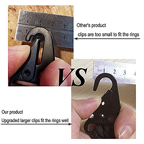 1 Point Sling 2 Punto Cabestrillo Eslinga de Arma táctica buttstock Sling Correa de sujeción Gunstock Eslinga de Airsoft Correa del Rifle Eslinga de Escopeta Rifle Sling Portafusiles para Pistola