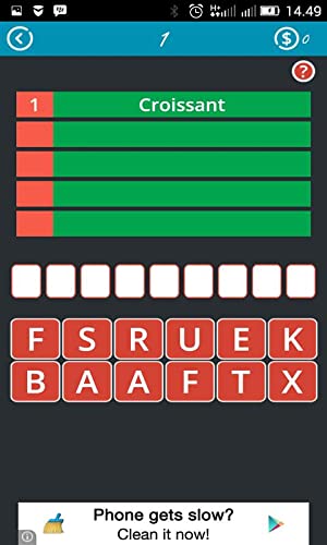 1 Word For 5 Clues
