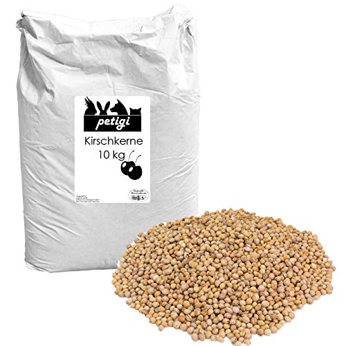 10 kg de huesos de cereza sueltos