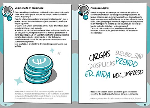 150 enigmas y juegos de magia para tu cerebro: Actividades de Verano divertidas para niños y niñas. Juegos de lógica para aprender en Familia. Pasatiempos (No ficción ilustrados)