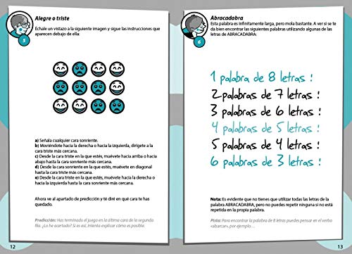 150 enigmas y juegos de magia para tu cerebro: Actividades de Verano divertidas para niños y niñas. Juegos de lógica para aprender en Familia. Pasatiempos (No ficción ilustrados)