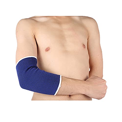 2 coderas para mujeres y hombres, muñequeras deportivas para apoyar el codo del voleibol, vendaje de fitness para aliviar la tensión del codo de tenista.