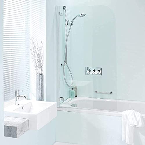 2 Piezas 30cm Asa de Seguridad para Baño Asidero Acero Inoxidable Manija de Ducha Barra de Agarre Apoyo Soporte Apoyabrazos del Cuarto para Niño Discapacitado Anciano
