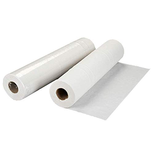 2 Rollos Para Camilla Medica En Tnt Precortado Repelente Al Agua Cm 60 x Metros 100