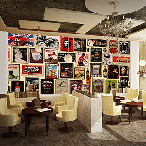 20 * 30cm 3 Piezas De DiseñO De Reglas De Barra, Carteles De Arte, Cartel De Chapa De Metal, DecoracióN De Pared Con ImpresióN De Hojalata, Para Bar En Casa, Pub, Restaurante PequeñO